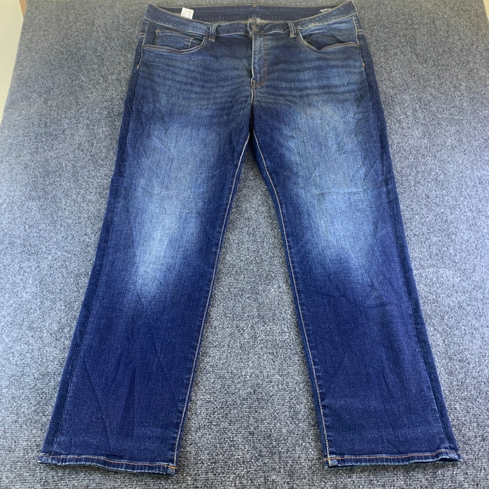 Buffalo David Bitton Authentic Jeans Mens 40x30 (Fits 40x20.5) Blue Straight Leg